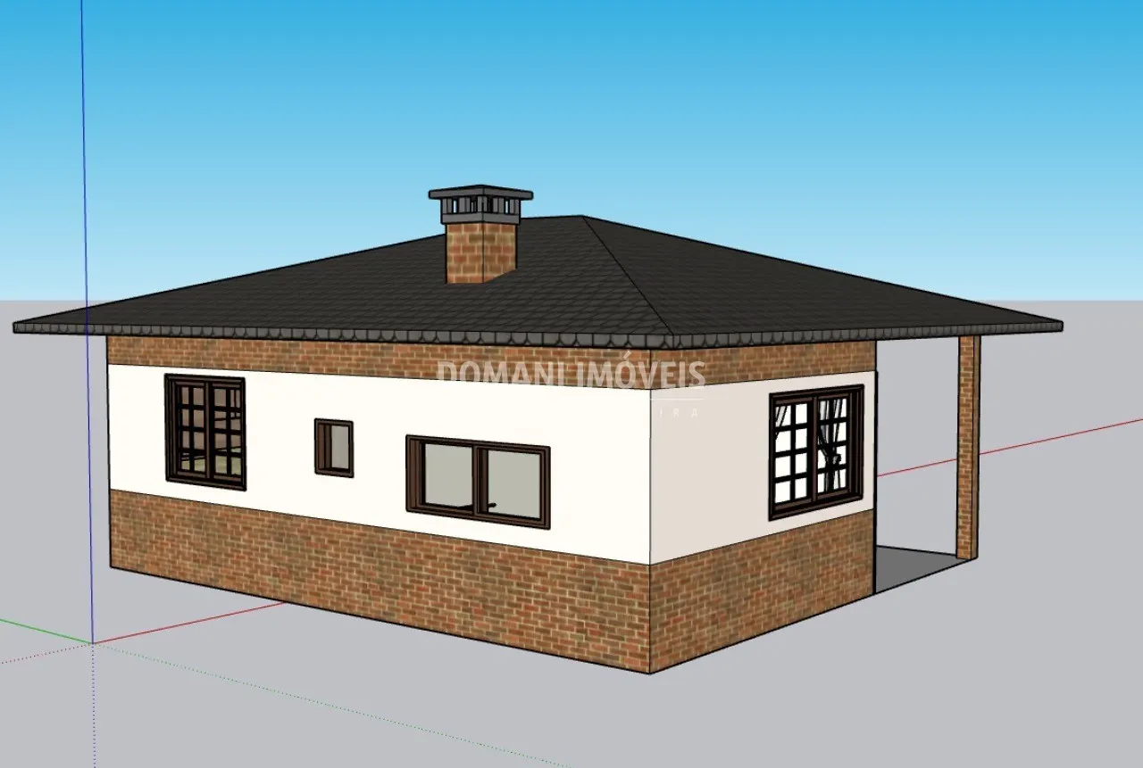 Casa à venda de 2.050 m² em Campos do Jordão, SP, Brasil