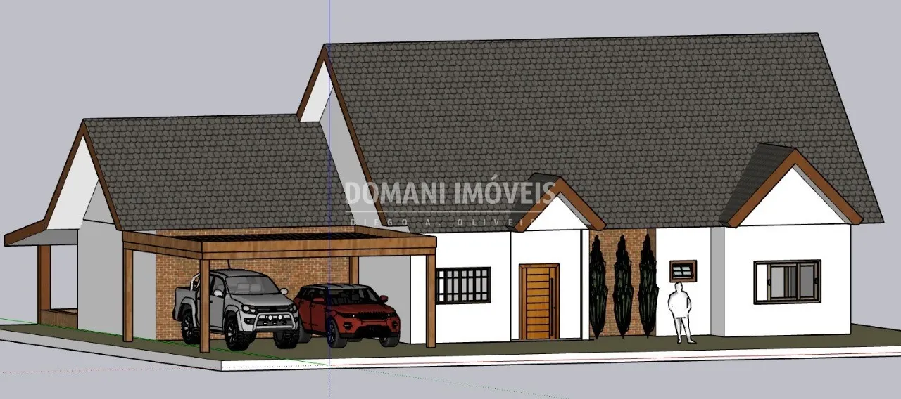 Casa à venda de 2.050 m² em Campos do Jordão, SP, Brasil
