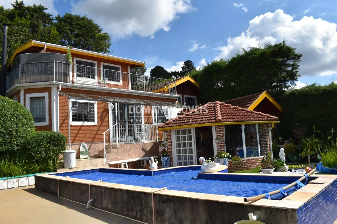 Casa à venda de 1.110 m² em Campos do Jordão, SP, Brasil