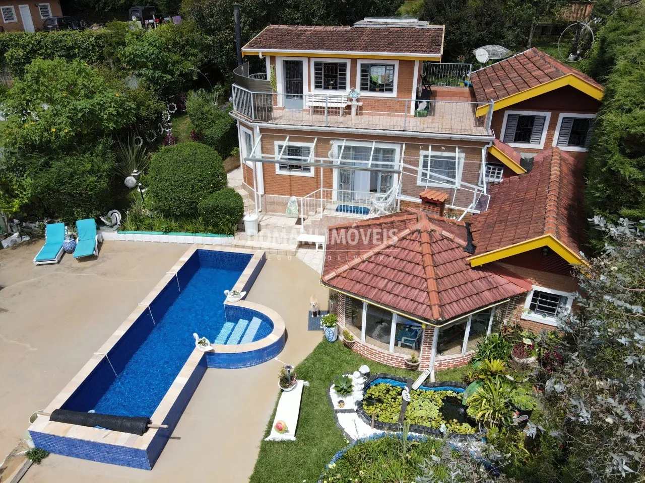 Casa à venda de 1.110 m² em Campos do Jordão, SP, Brasil