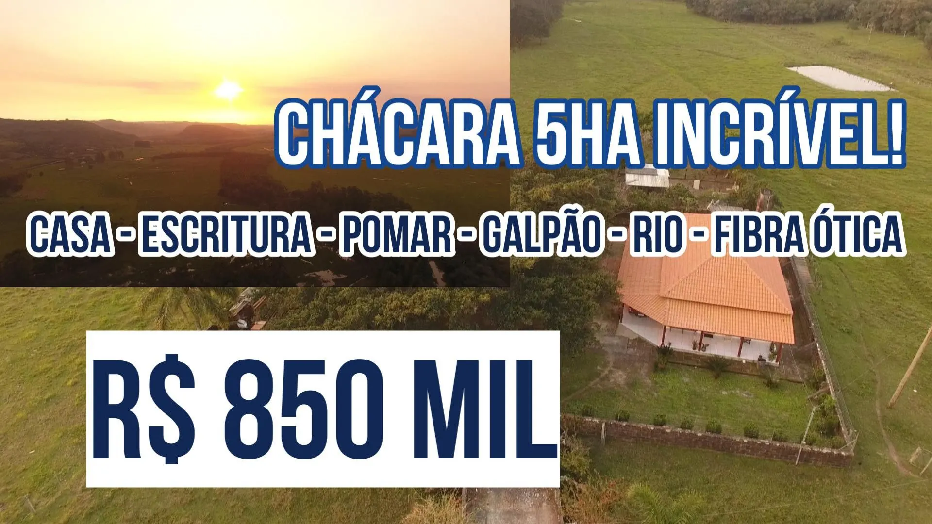 Country home for sale of 12 acres in Santo Antônio da Patrulha, RS, Brazil