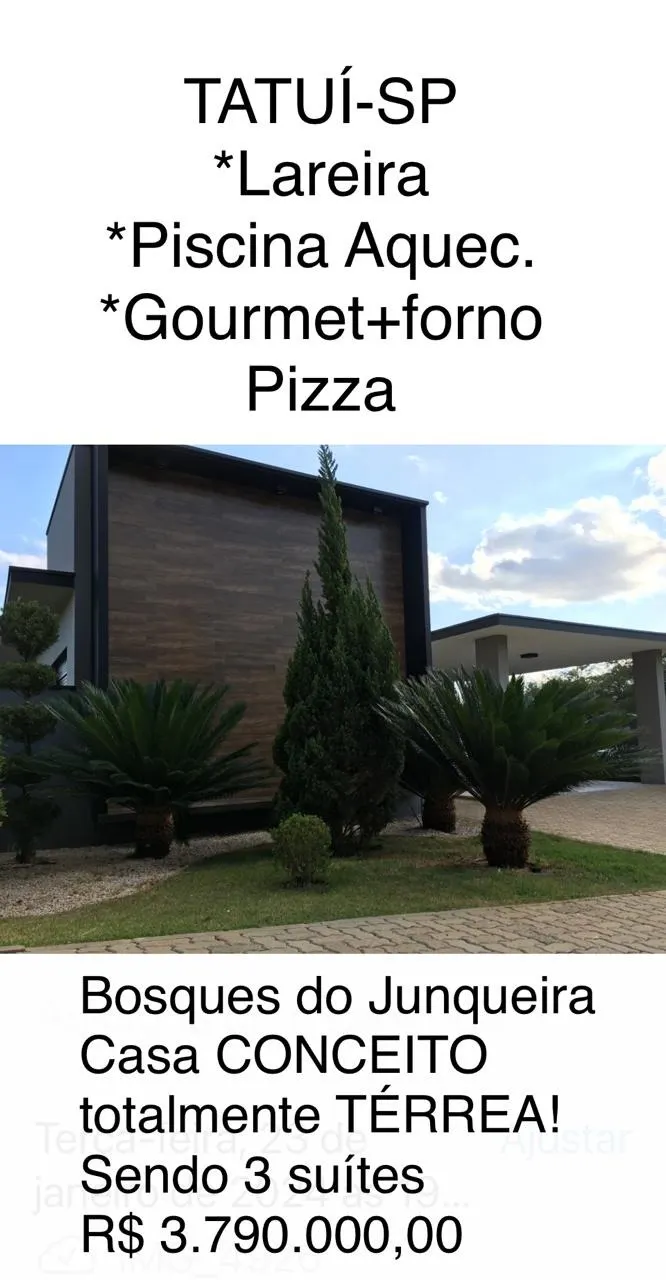 Casa à venda de 450 m² em Tatuí, SP, Brasil