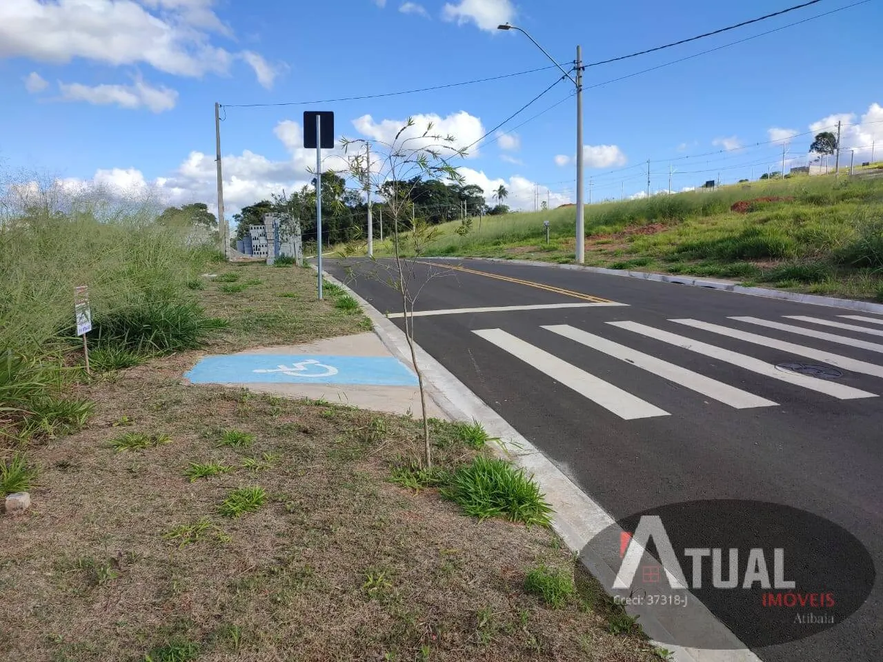 Plot for sale of 193 m² in Atibaia, SP, Brazil