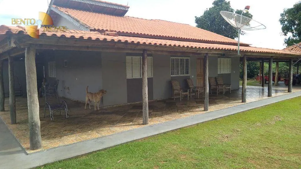 Chácara à venda de 10 ha em Chapada dos Guimarães, MT, Brasil
