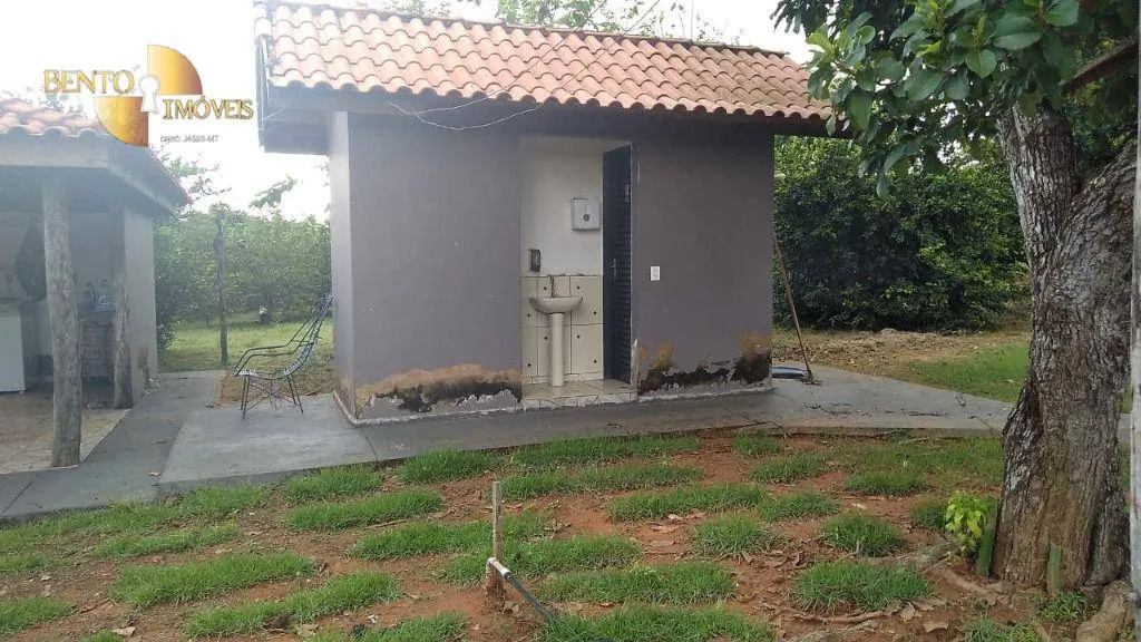Chácara à venda de 10 ha em Chapada dos Guimarães, MT, Brasil