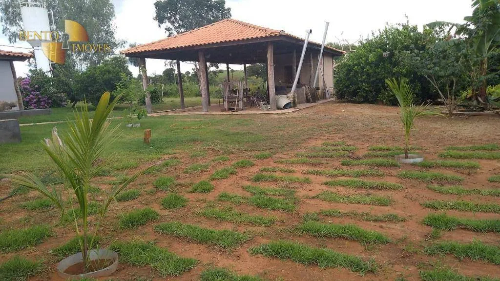Chácara à venda de 10 ha em Chapada dos Guimarães, MT, Brasil