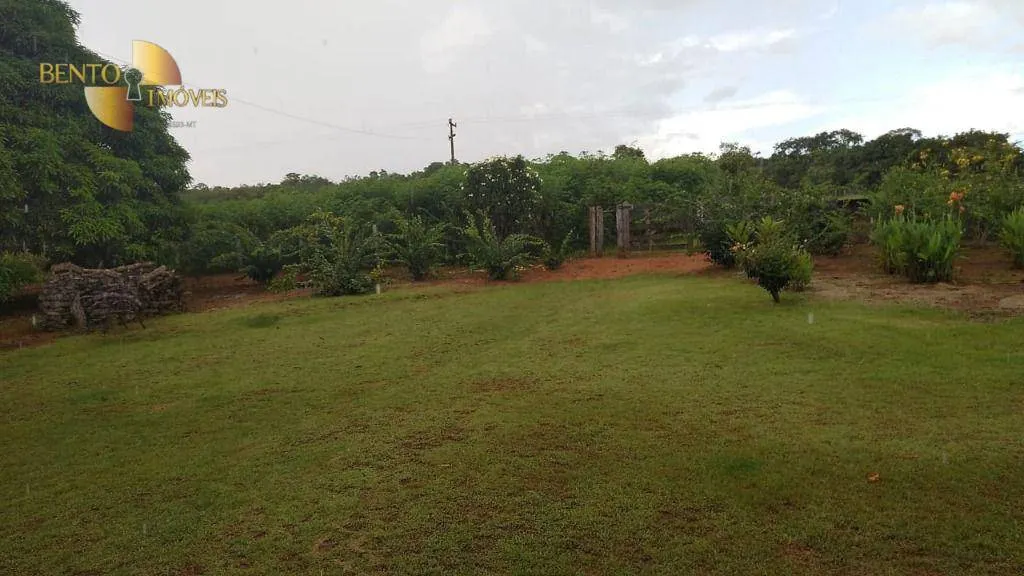 Chácara à venda de 10 ha em Chapada dos Guimarães, MT, Brasil