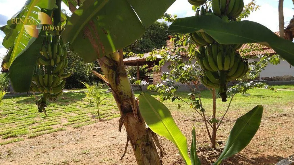 Chácara à venda de 10 ha em Chapada dos Guimarães, MT, Brasil
