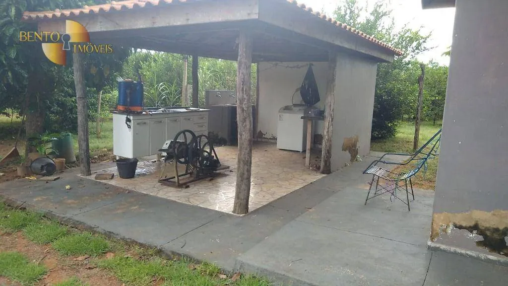 Chácara à venda de 10 ha em Chapada dos Guimarães, MT, Brasil