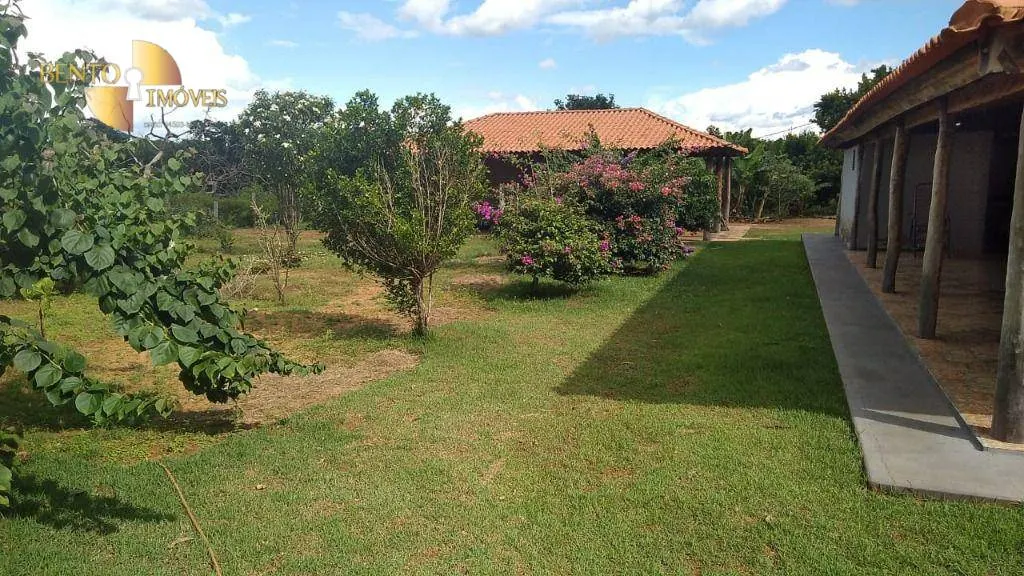 Chácara à venda de 10 ha em Chapada dos Guimarães, MT, Brasil