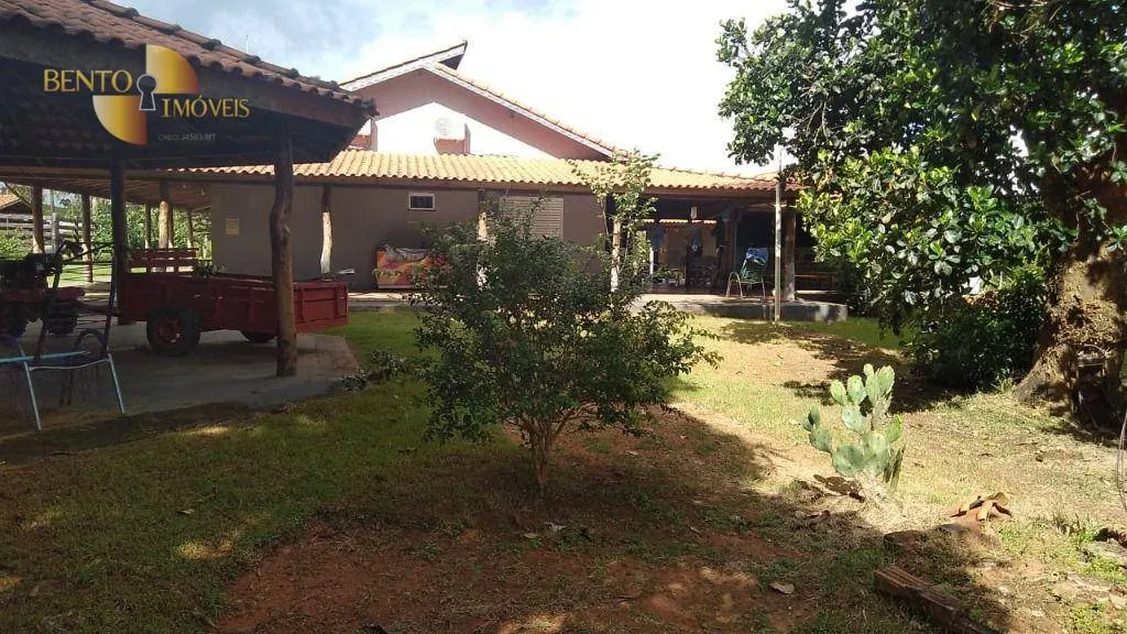 Chácara à venda de 10 ha em Chapada dos Guimarães, MT, Brasil