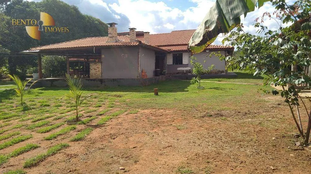 Chácara à venda de 10 ha em Chapada dos Guimarães, MT, Brasil