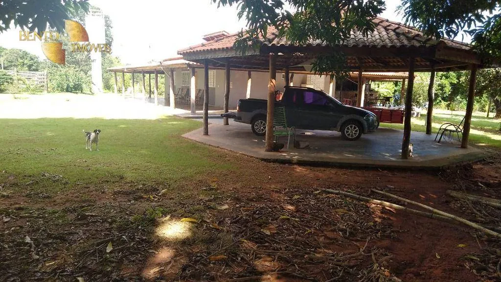 Chácara à venda de 10 ha em Chapada dos Guimarães, MT, Brasil