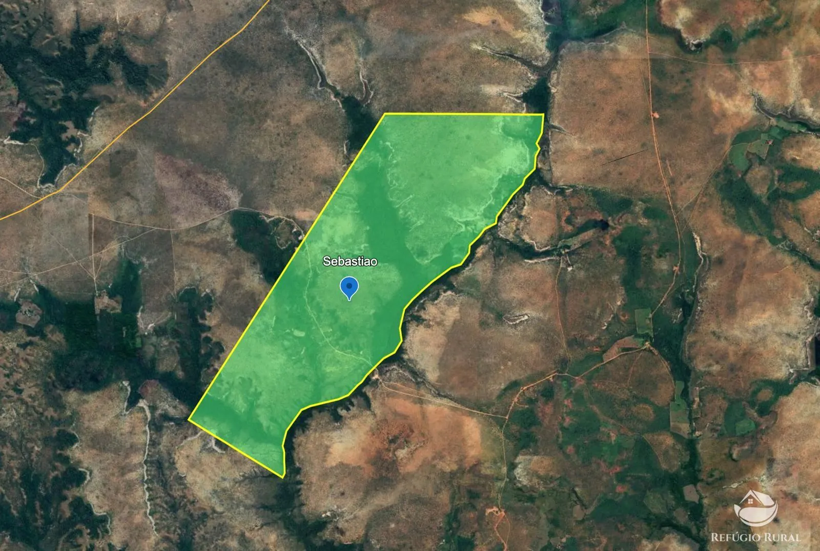 Fazenda à venda de 909 ha em Lizarda, TO, Brasil