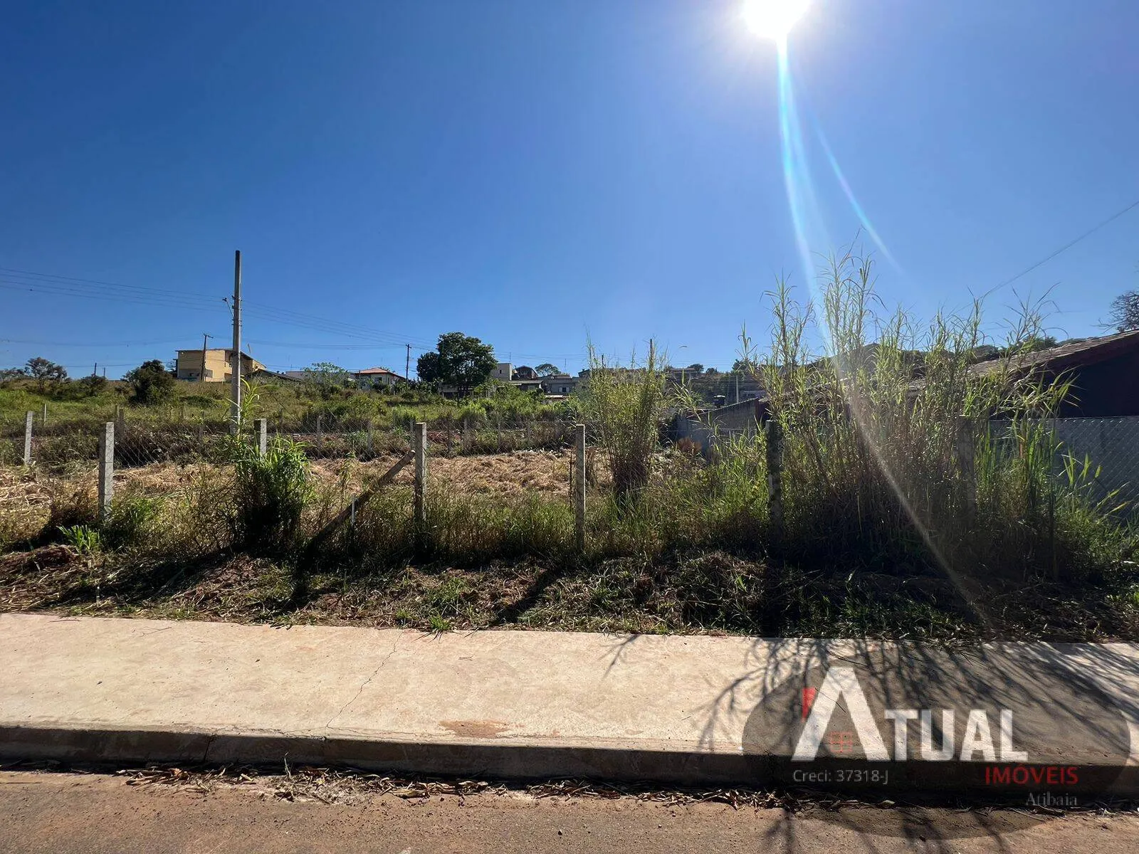 Plot for sale of 128 m² in Atibaia, SP, Brazil