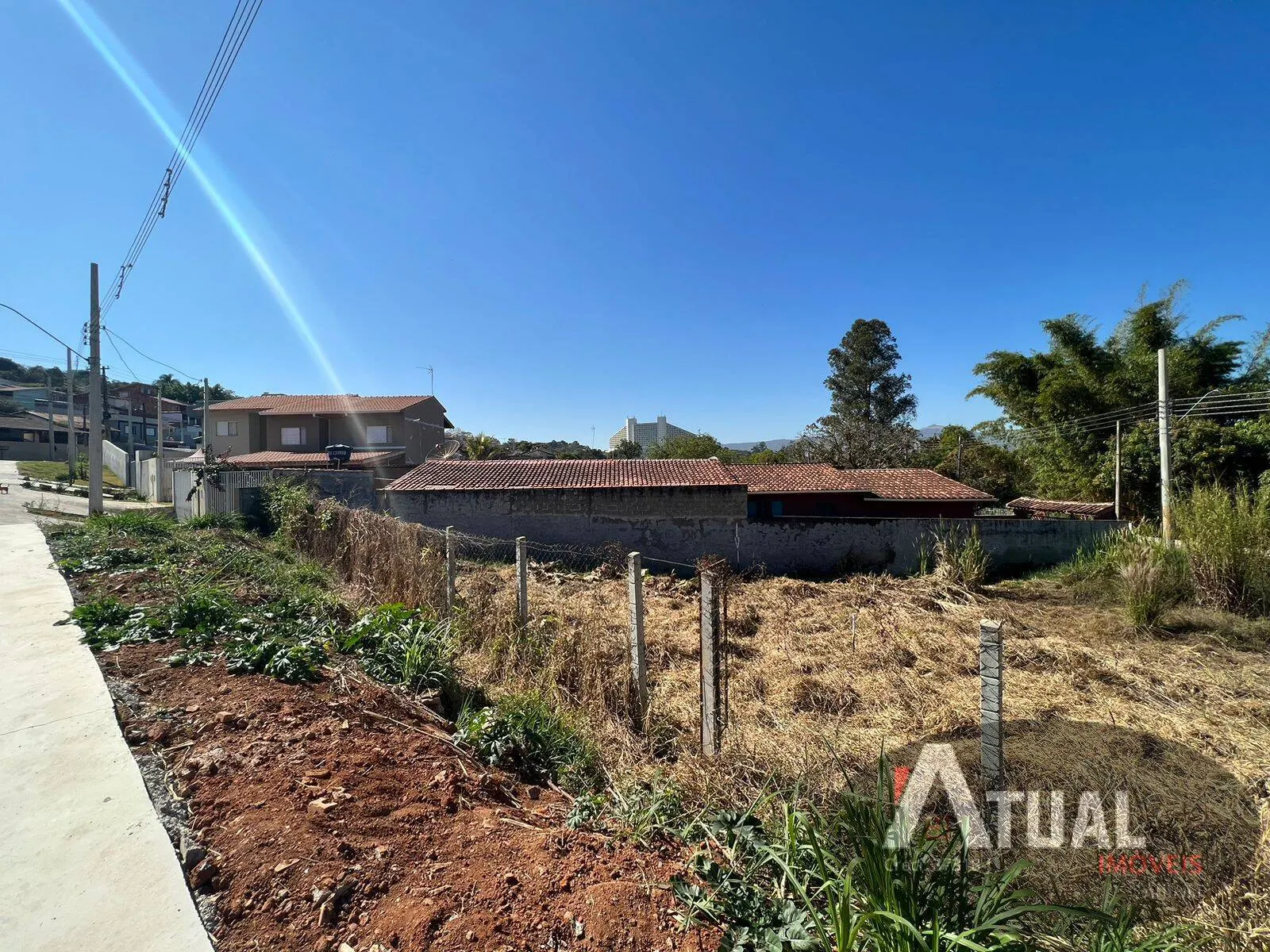Plot for sale of 128 m² in Atibaia, SP, Brazil