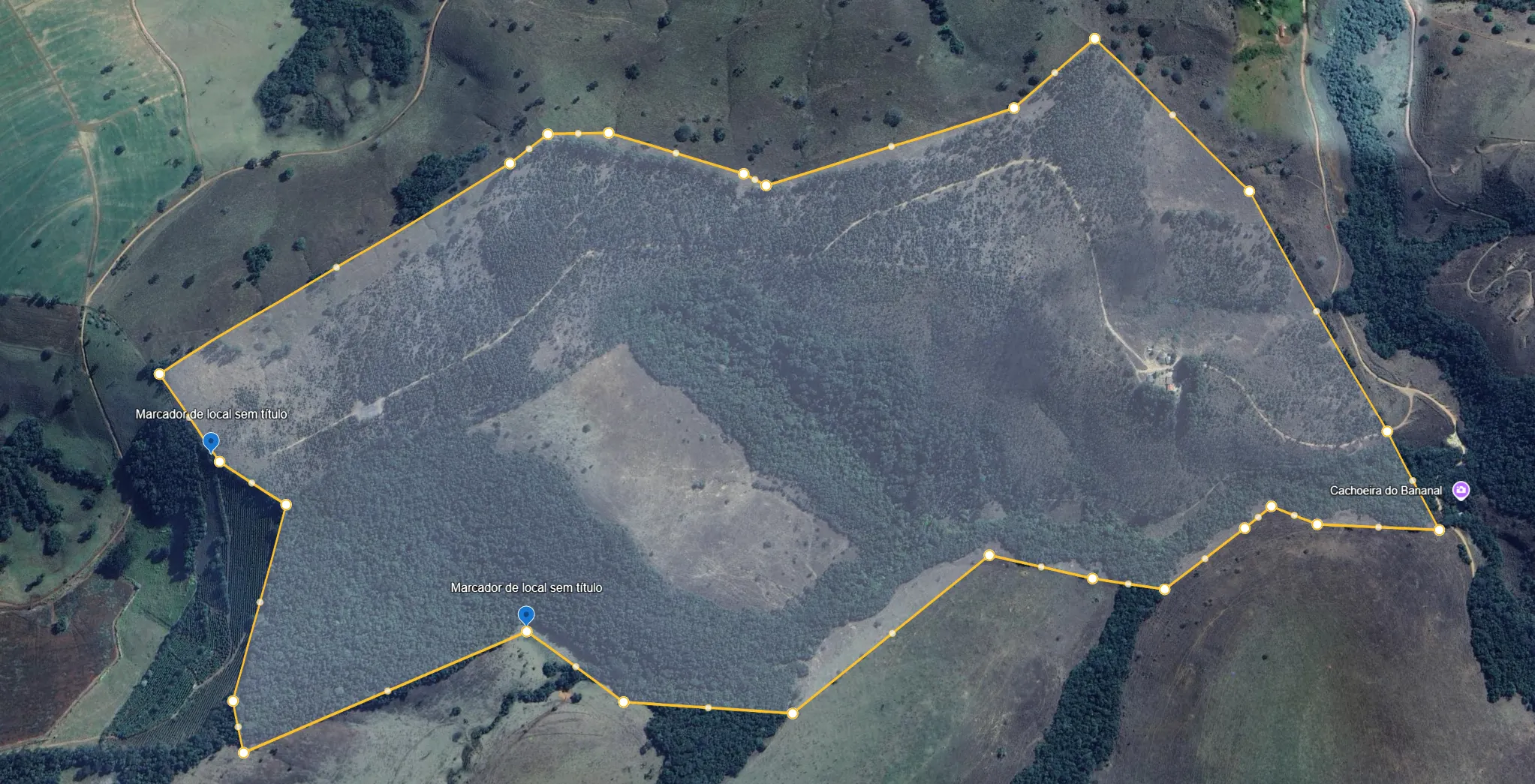 Farm for sale of 188 acres in Aiuruoca, MG, Brazil