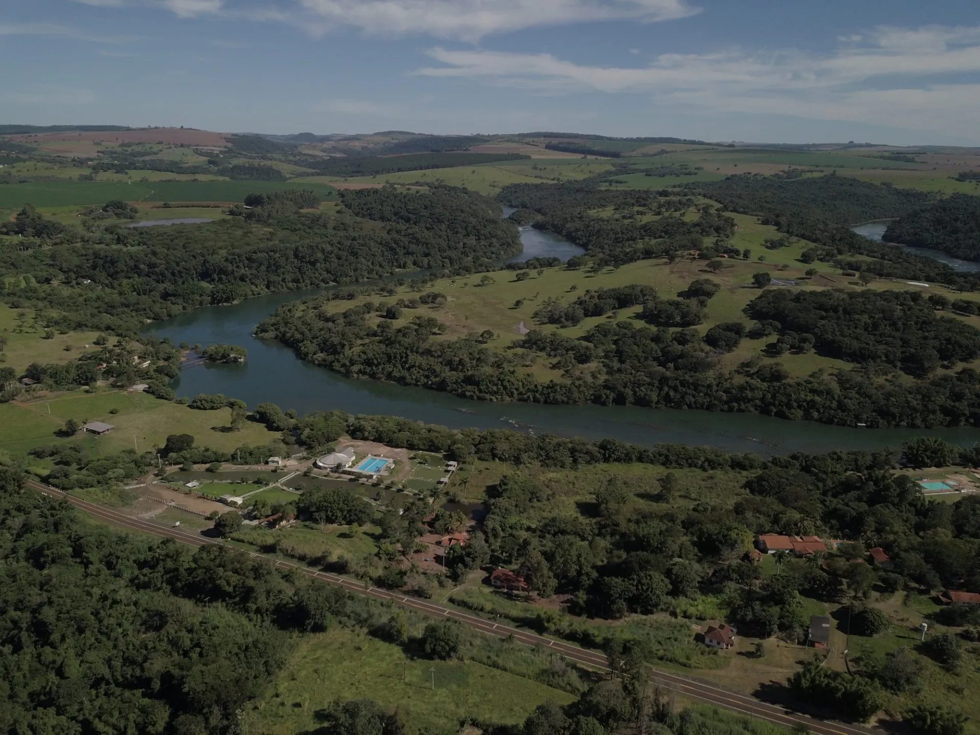 Country home for sale of 2 acres in Piraju, SP, Brazil
