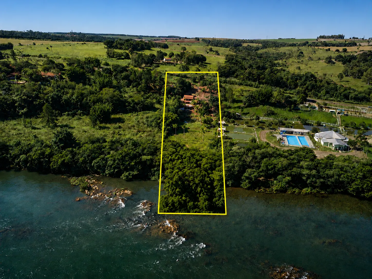 Country home for sale of 2 acres in Piraju, SP, Brazil
