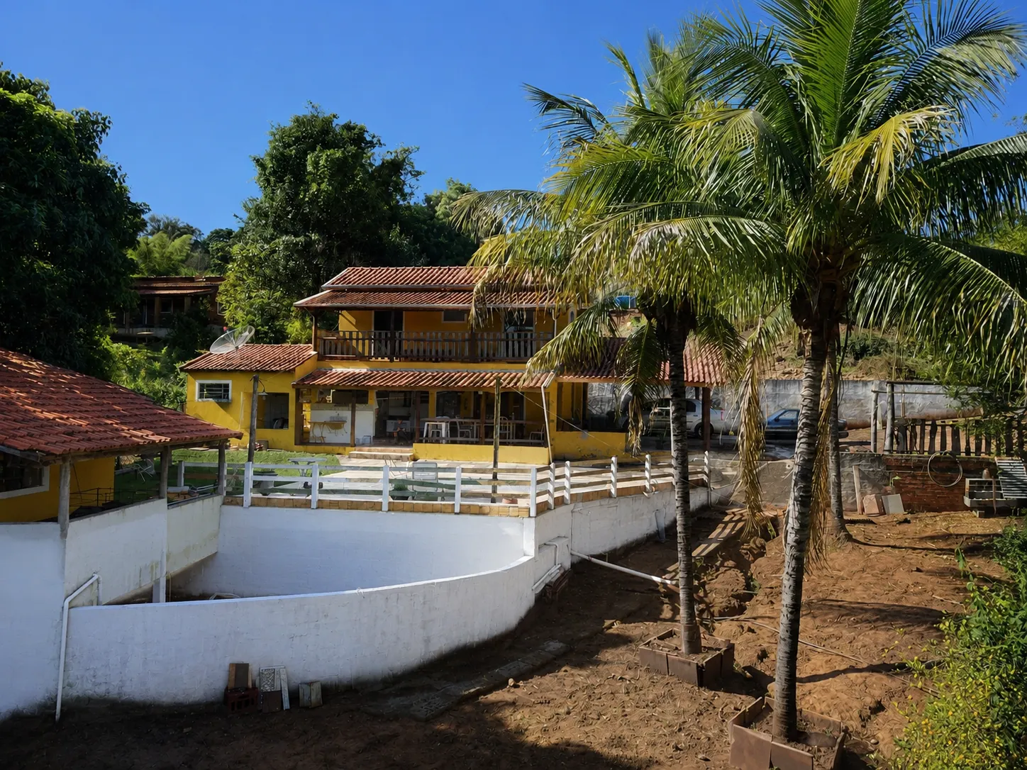 Country home for sale of 2 acres in Piraju, SP, Brazil