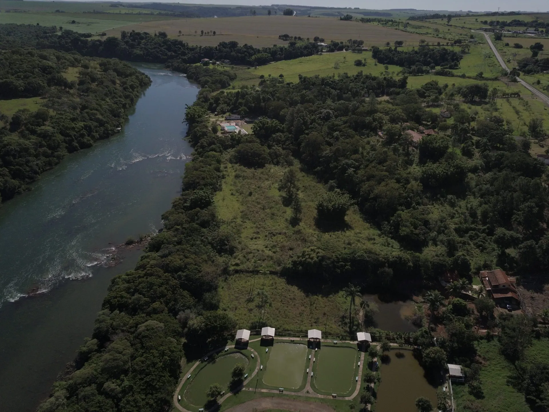 Country home for sale of 2 acres in Piraju, SP, Brazil