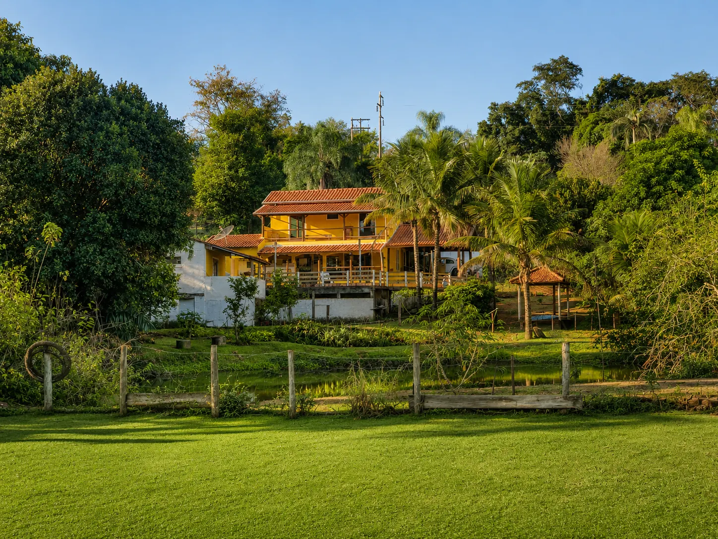 Chácara à venda de 8.000 m² em Piraju, SP, Brasil