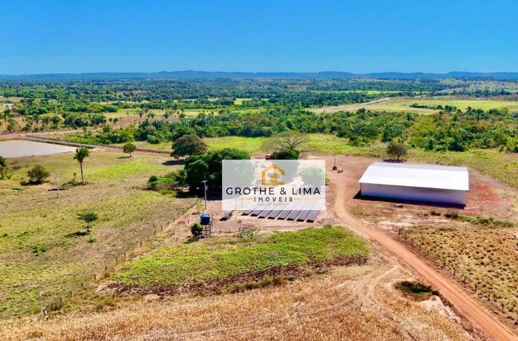 Farm for sale of 4,066 acres in Araguaína, TO, Brazil