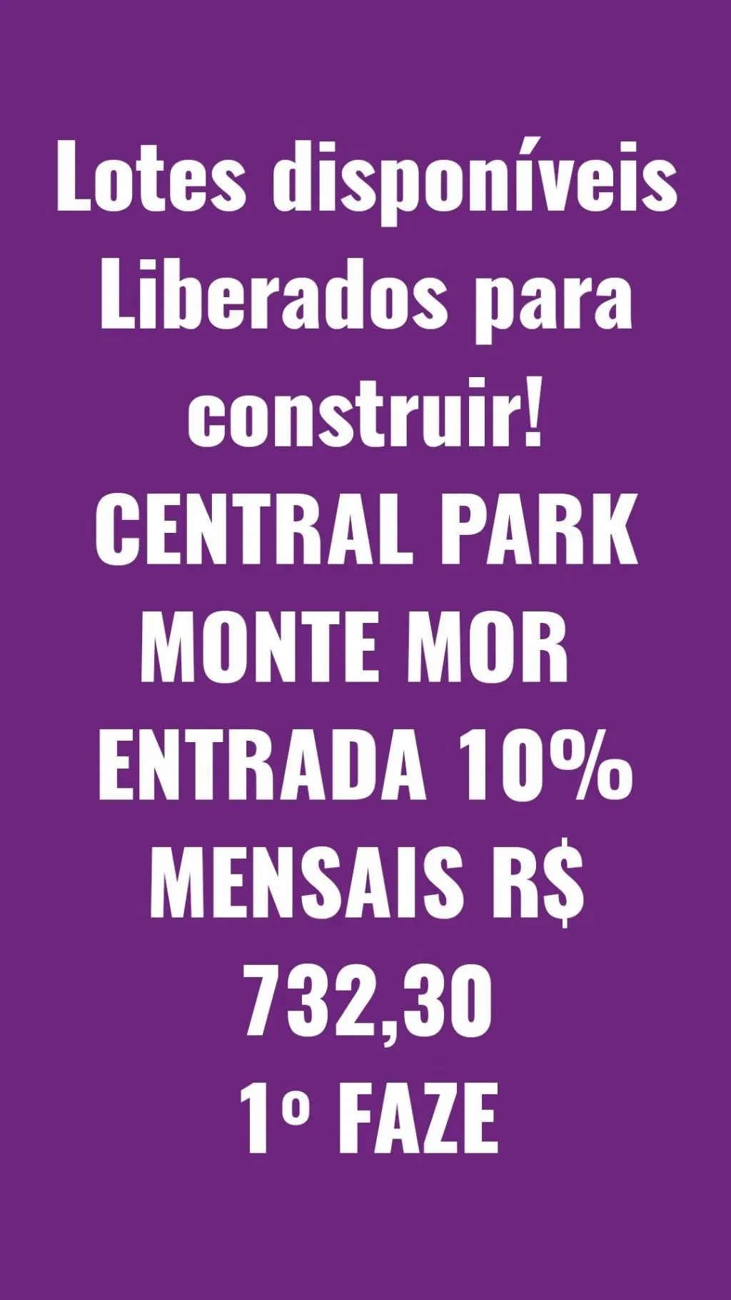 Plot for sale of 160 m² in Monte Mor, SP, Brazil