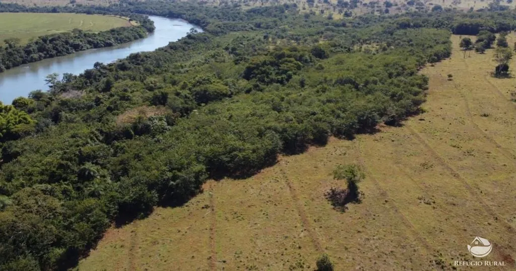 Fazenda à venda de 2.129 ha em Itarumã, GO, Brasil