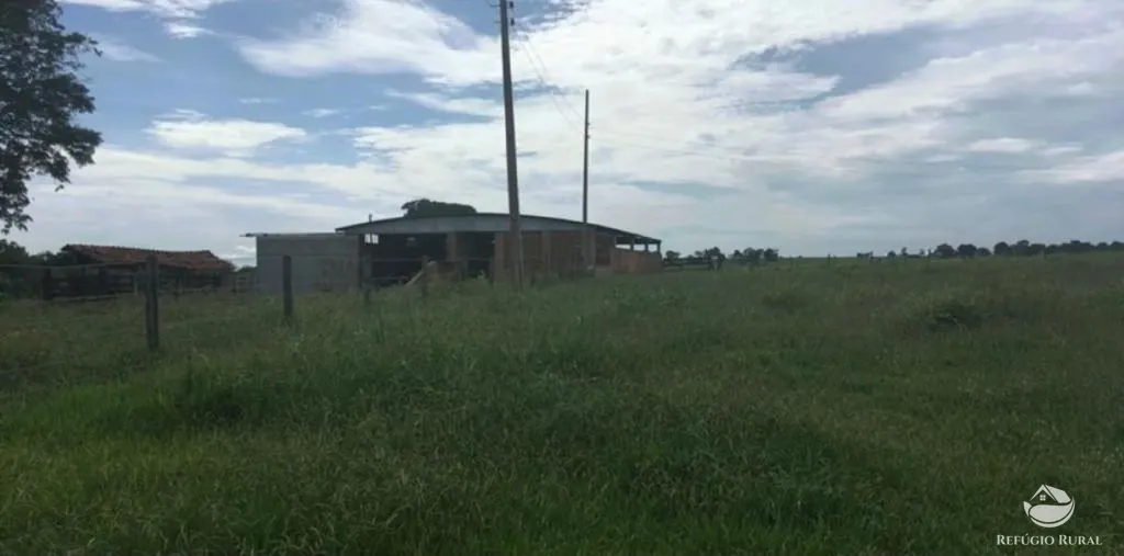 Fazenda à venda de 2.129 ha em Itarumã, GO, Brasil