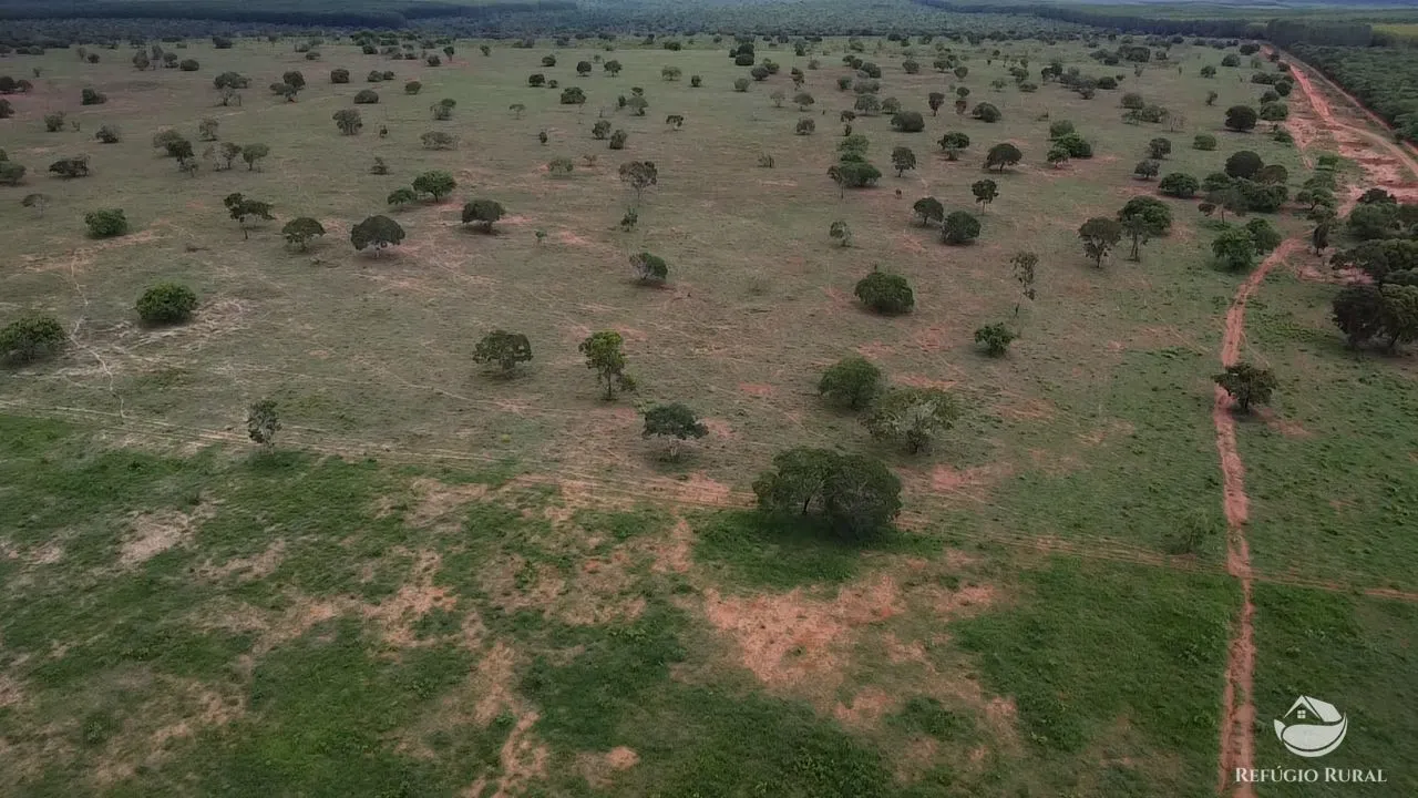 Farm for sale of 1,710 acres in Buritizeiro, MG, Brazil
