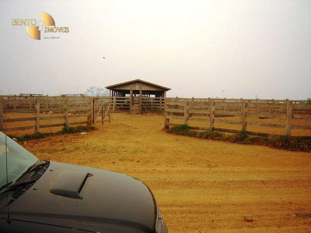 Fazenda à venda de 94.000 ha em Rondolândia, MT, Brasil