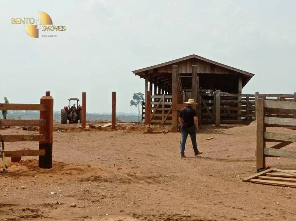 Fazenda à venda de 94.000 ha em Rondolândia, MT, Brasil