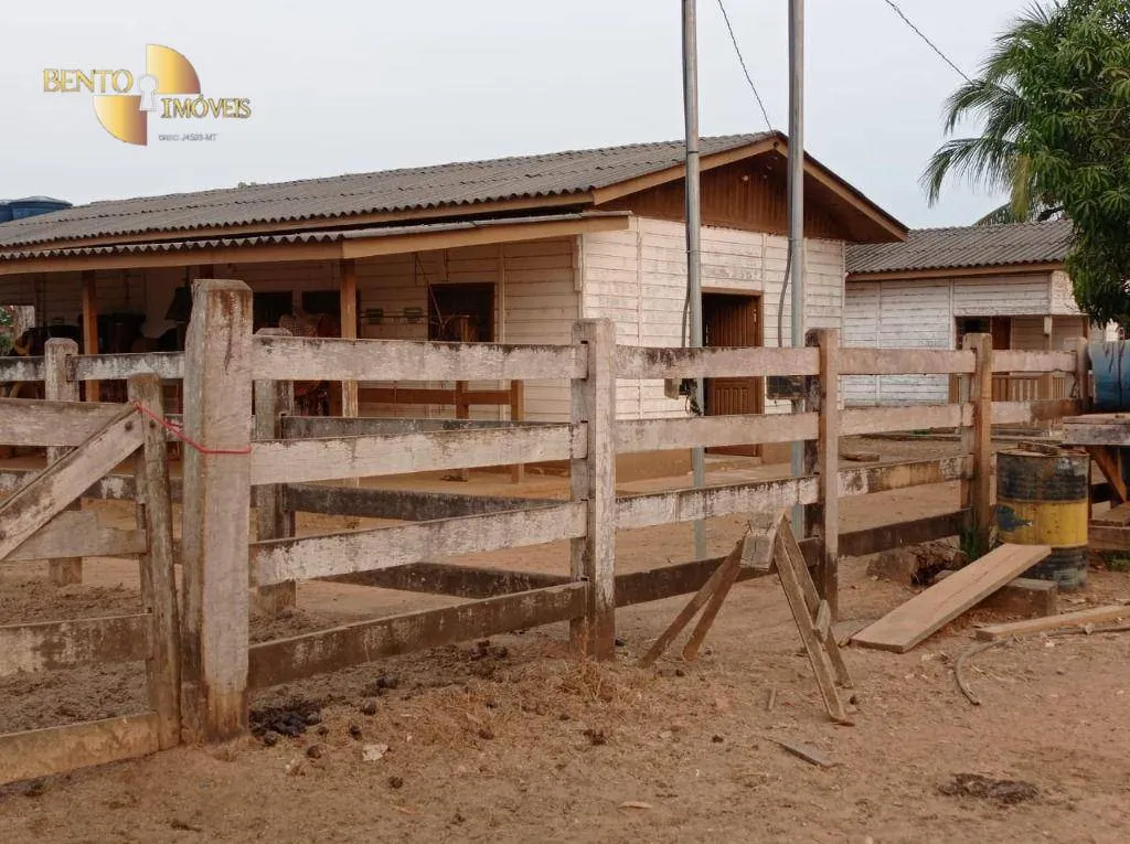 Fazenda à venda de 94.000 ha em Rondolândia, MT, Brasil