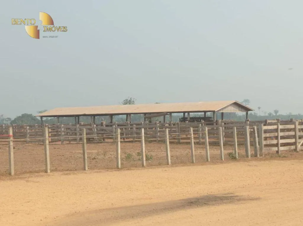 Fazenda à venda de 94.000 ha em Rondolândia, MT, Brasil