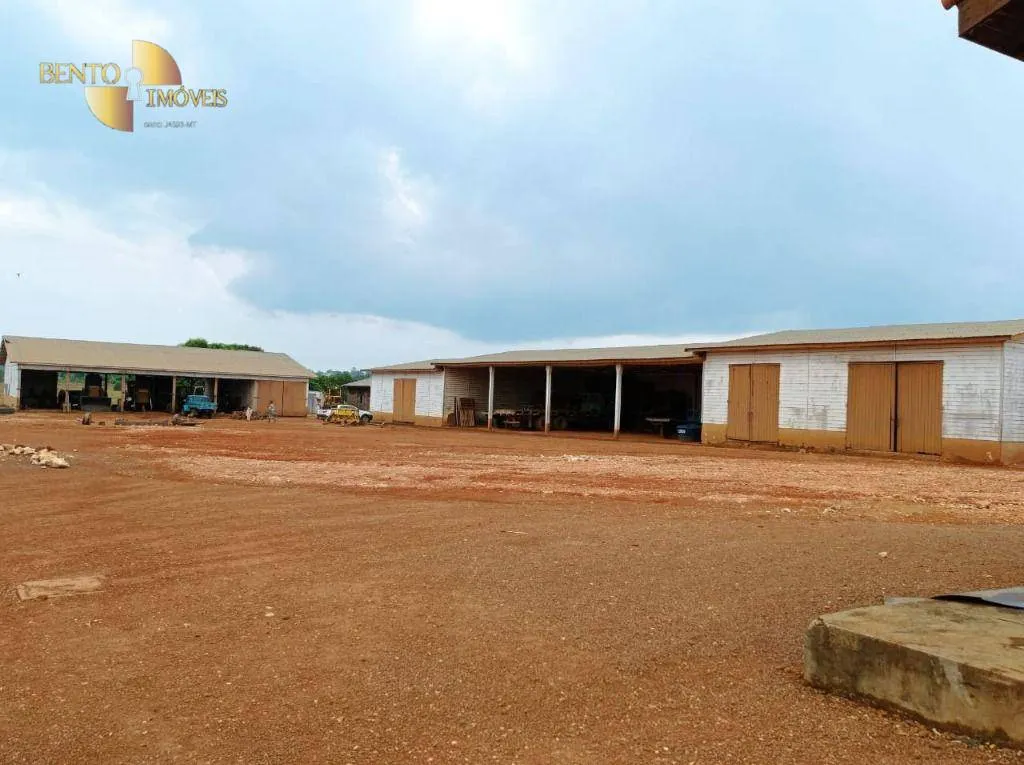 Fazenda à venda de 94.000 ha em Rondolândia, MT, Brasil