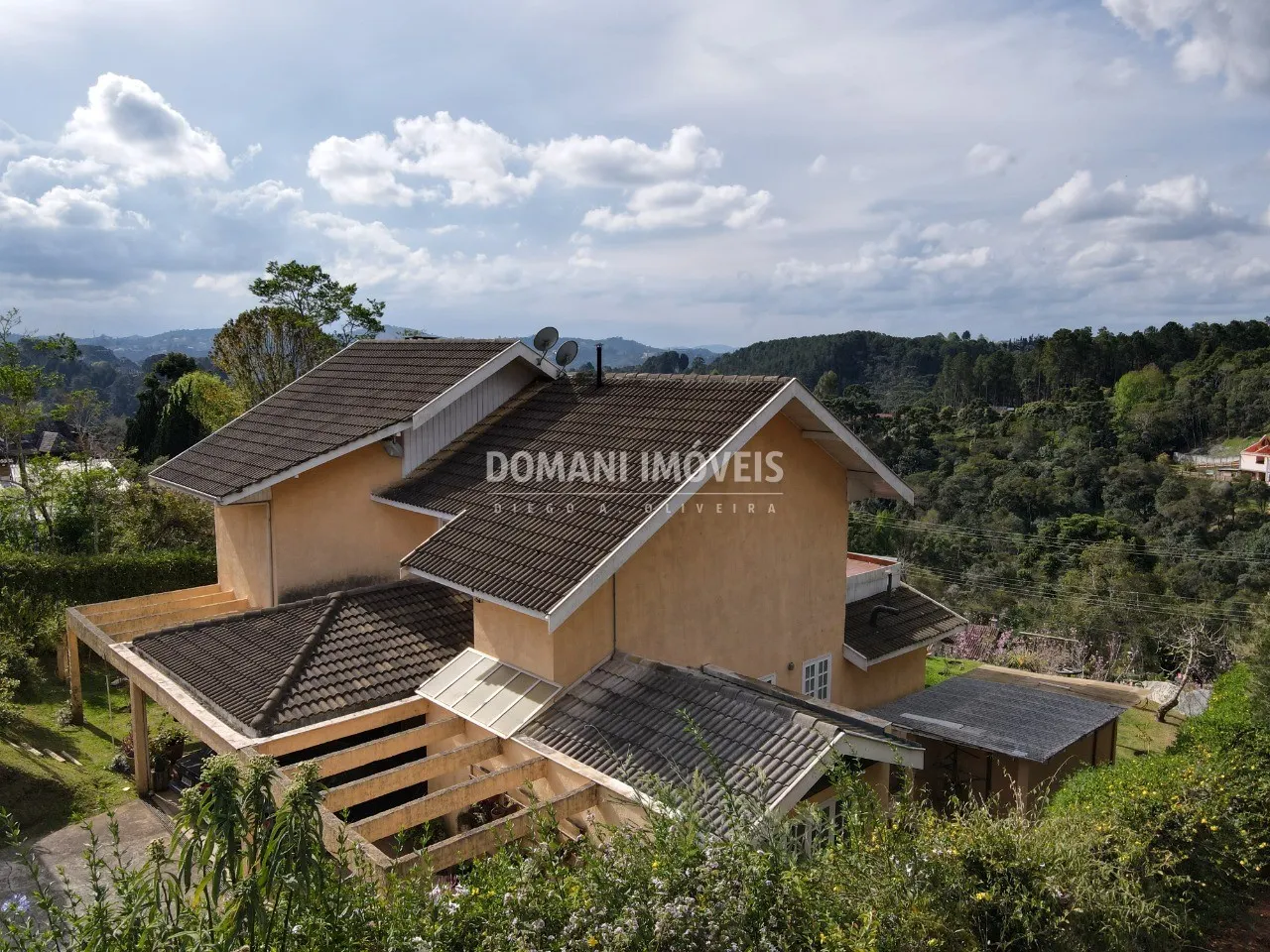 House  of 1,115 m² in Campos do Jordão, SP, Brazil