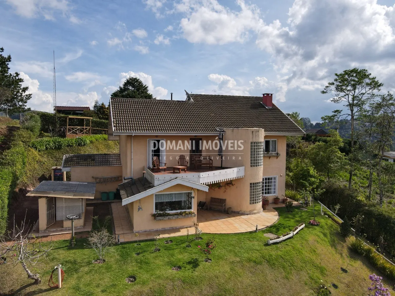 House  of 1,115 m² in Campos do Jordão, SP, Brazil