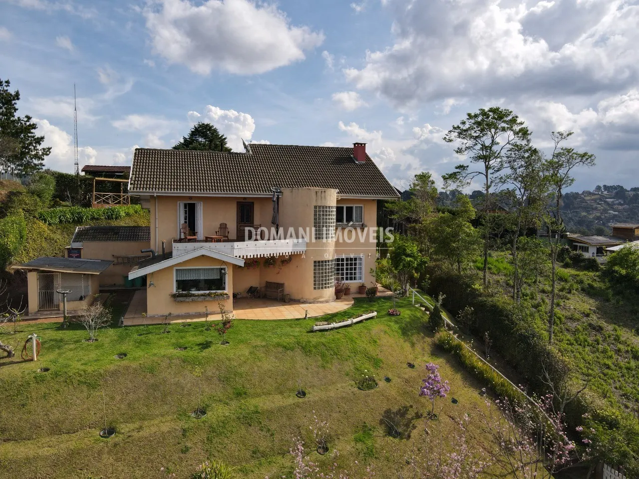 House  of 1,115 m² in Campos do Jordão, SP, Brazil