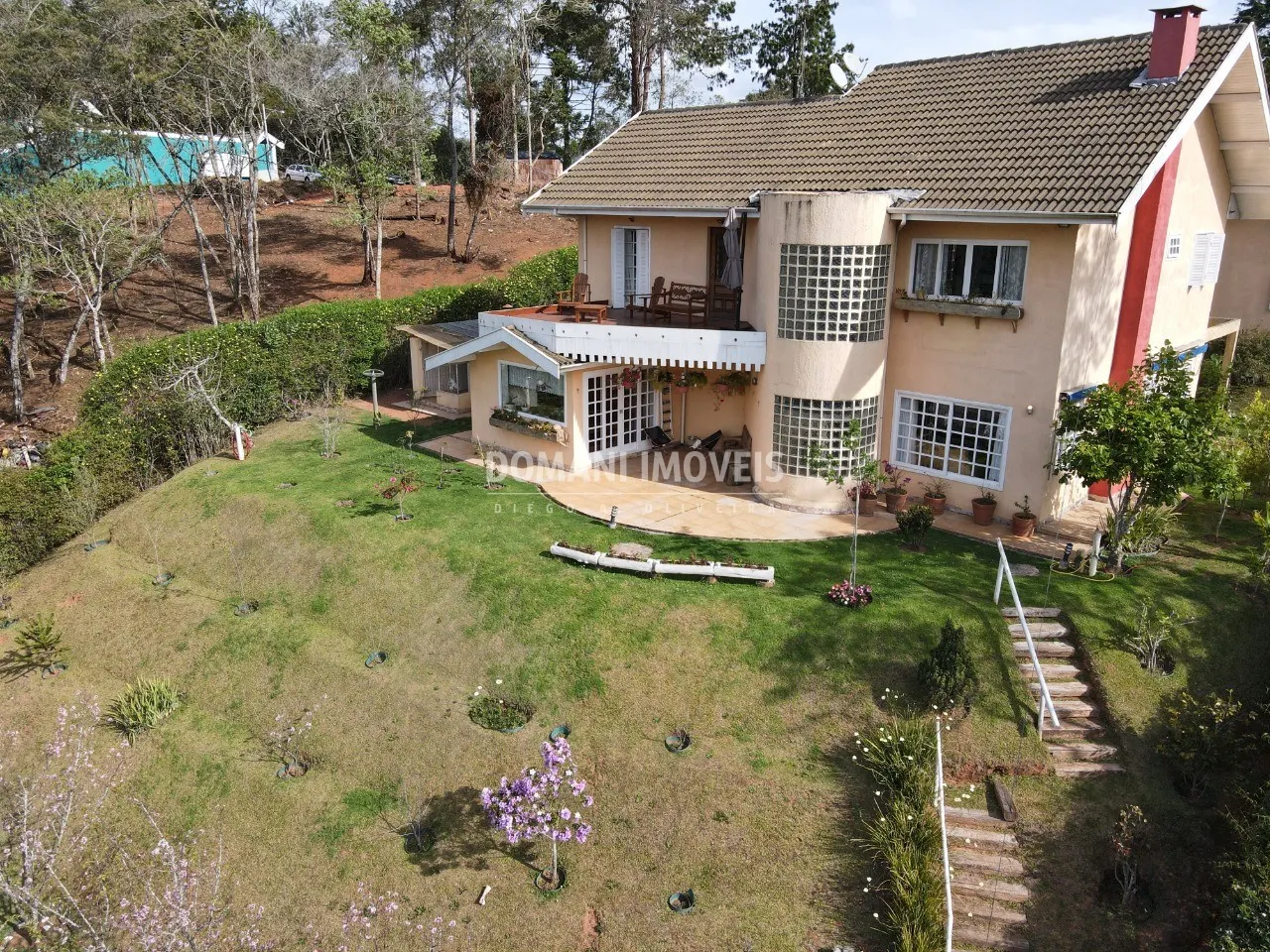 House  of 1,115 m² in Campos do Jordão, SP, Brazil