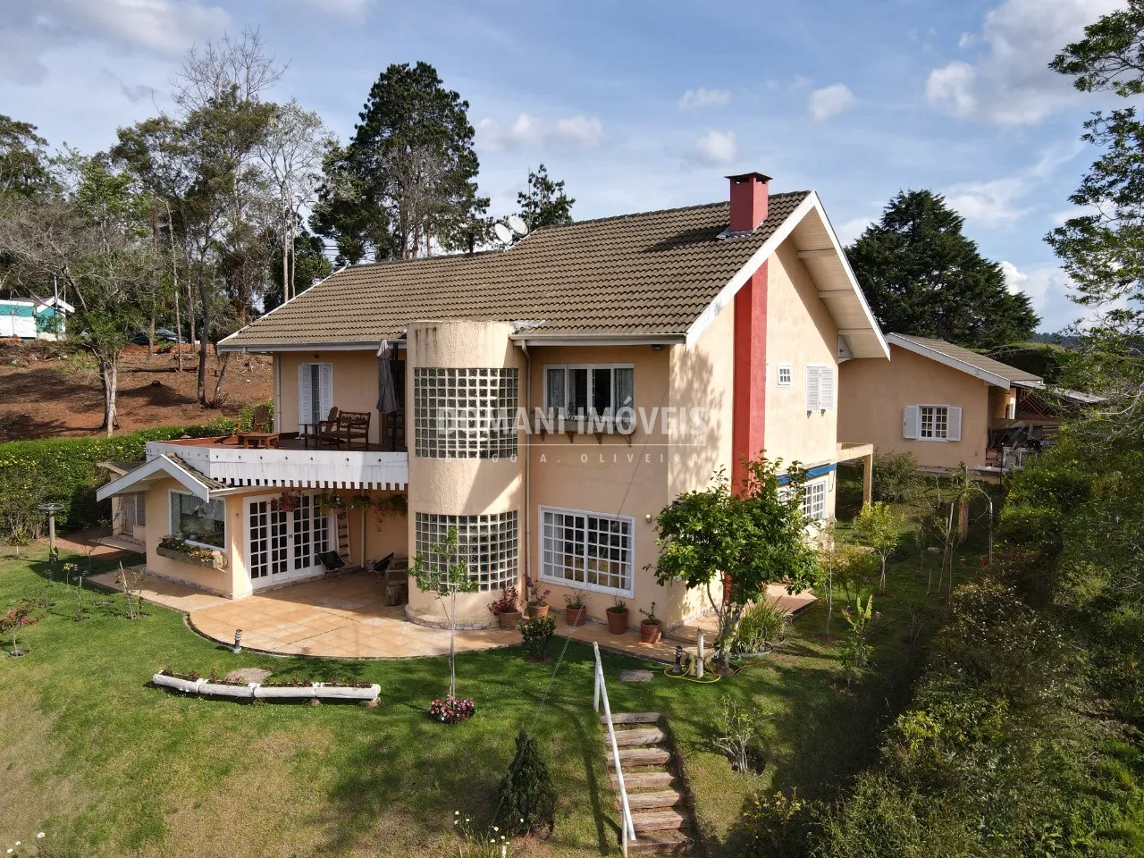House  of 1,115 m² in Campos do Jordão, SP, Brazil