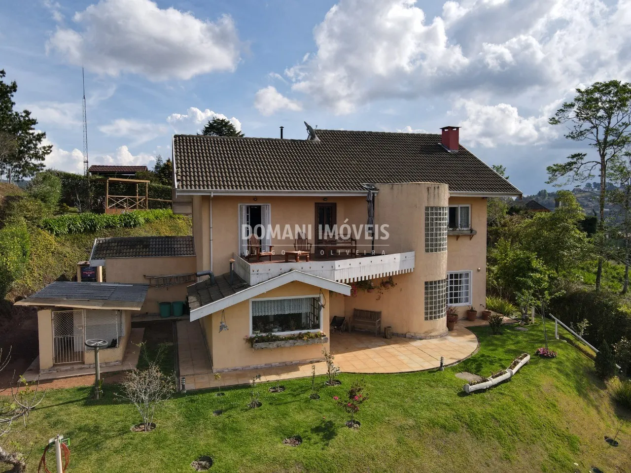 House  of 1,115 m² in Campos do Jordão, SP, Brazil