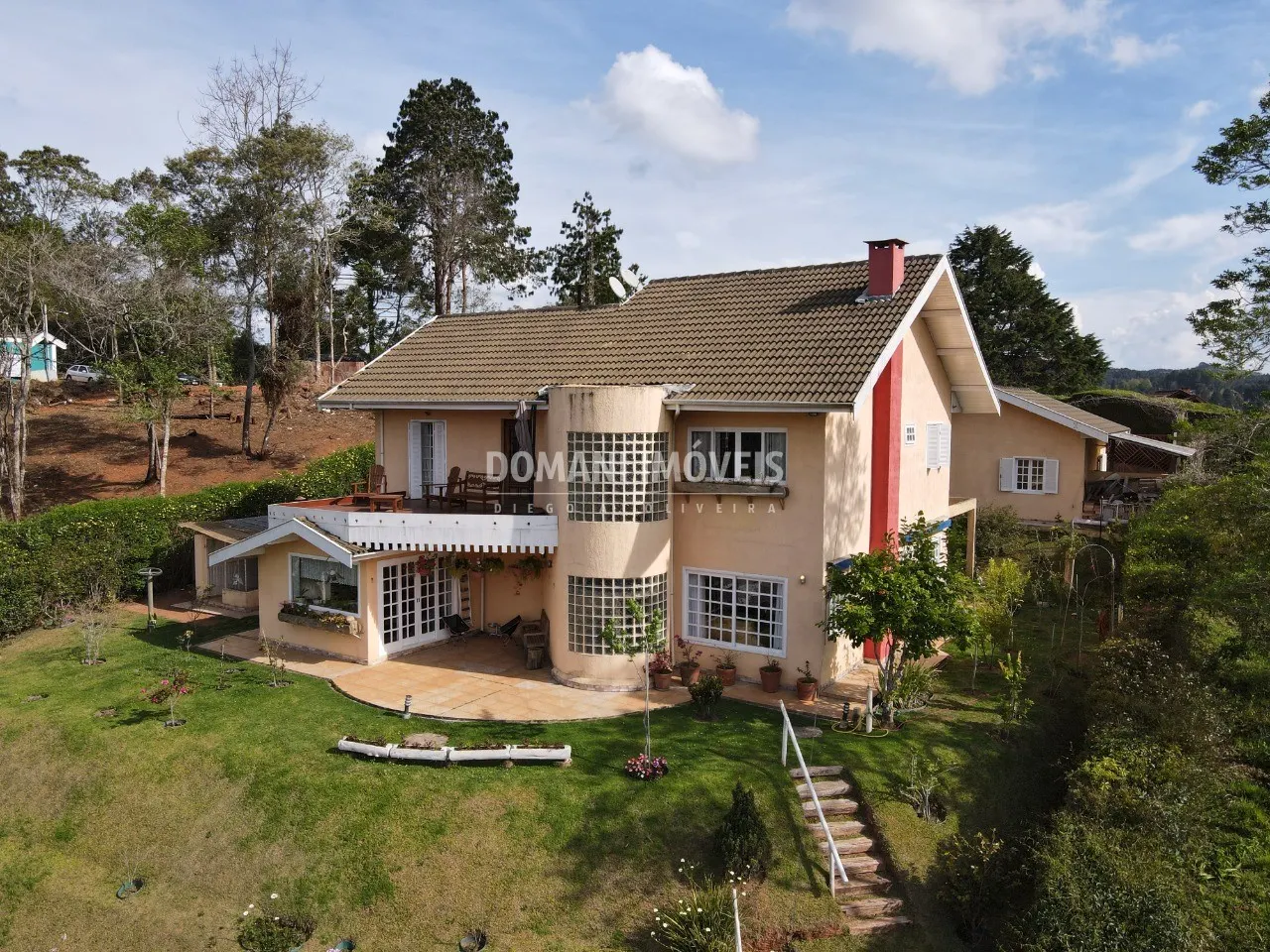 House  of 1,115 m² in Campos do Jordão, SP, Brazil