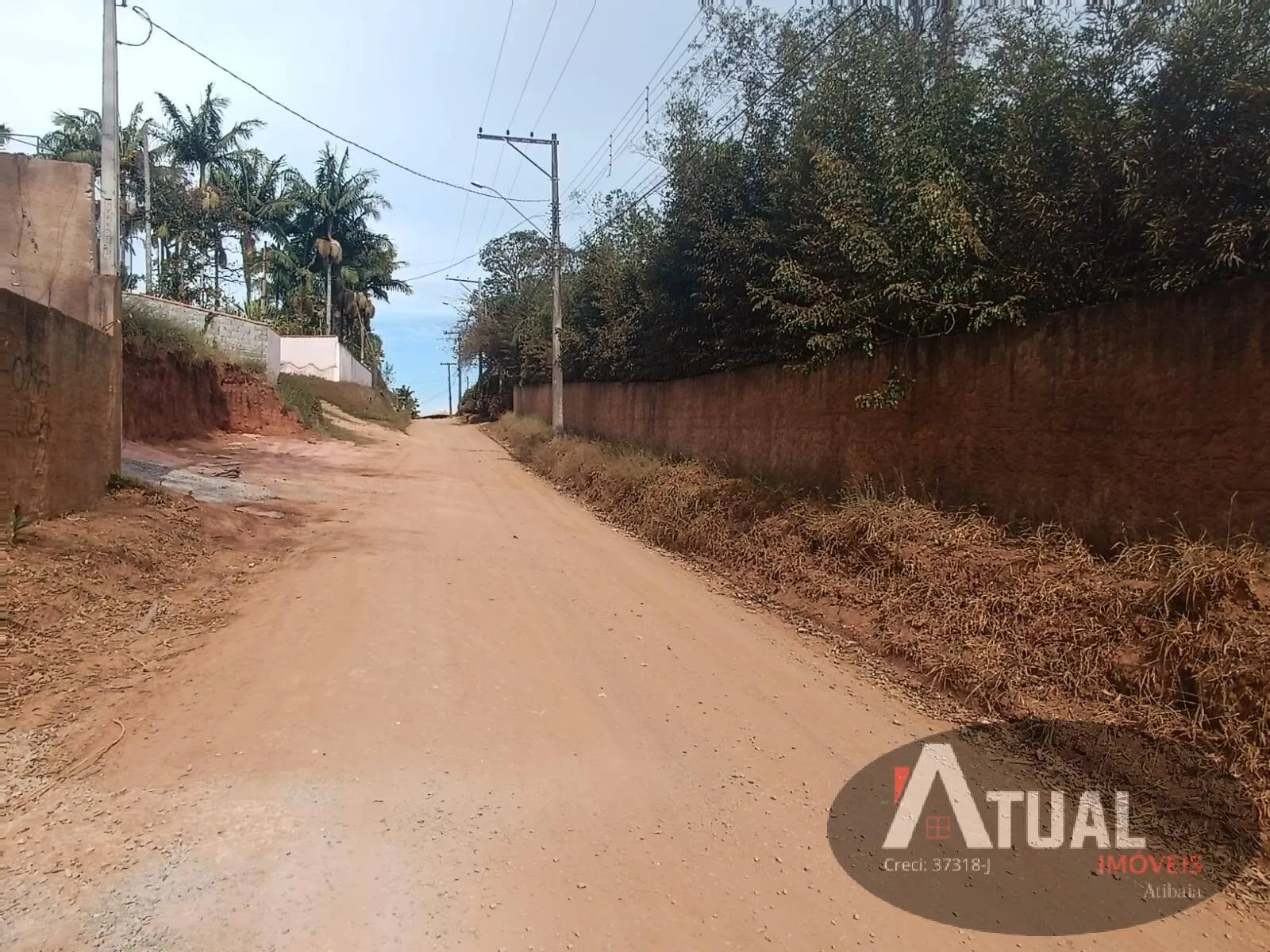 Plot for sale of 2,177 m² in Atibaia, SP, Brazil