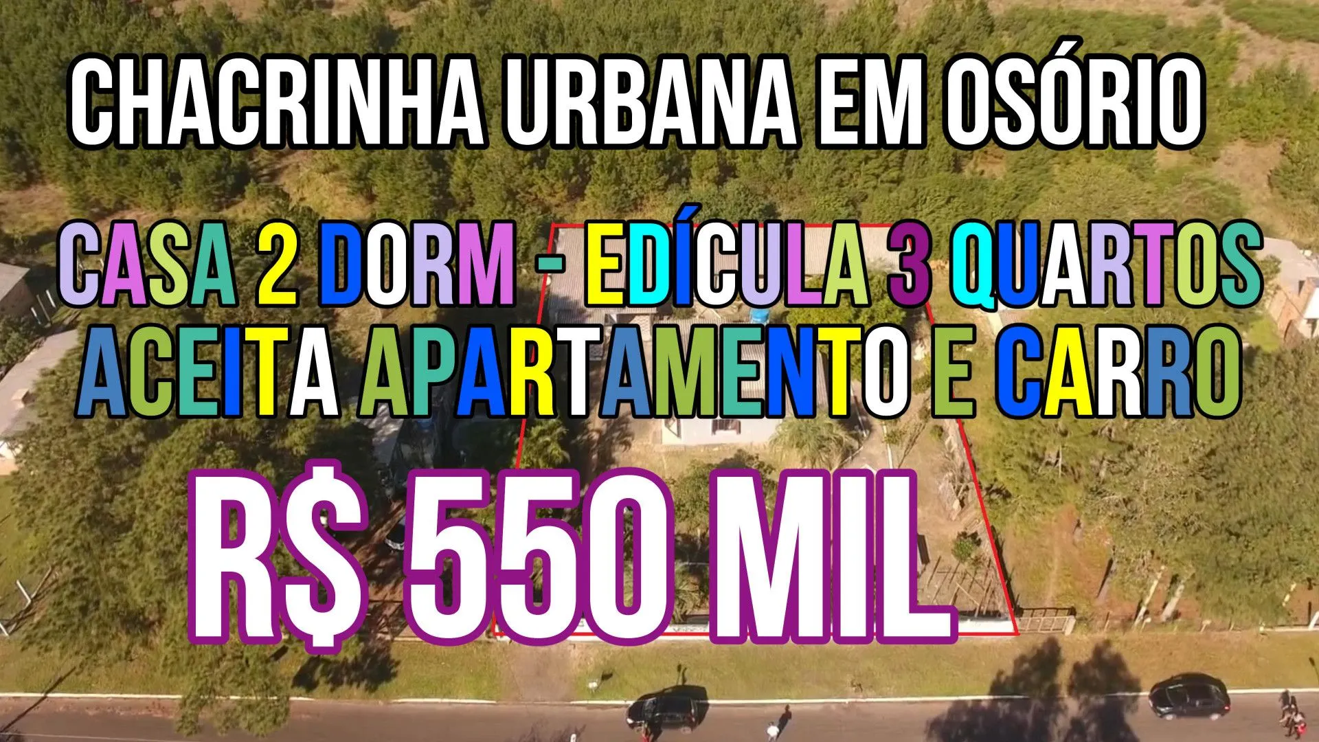 Country home for sale of 1,200 m² in Osório, RS, Brazil