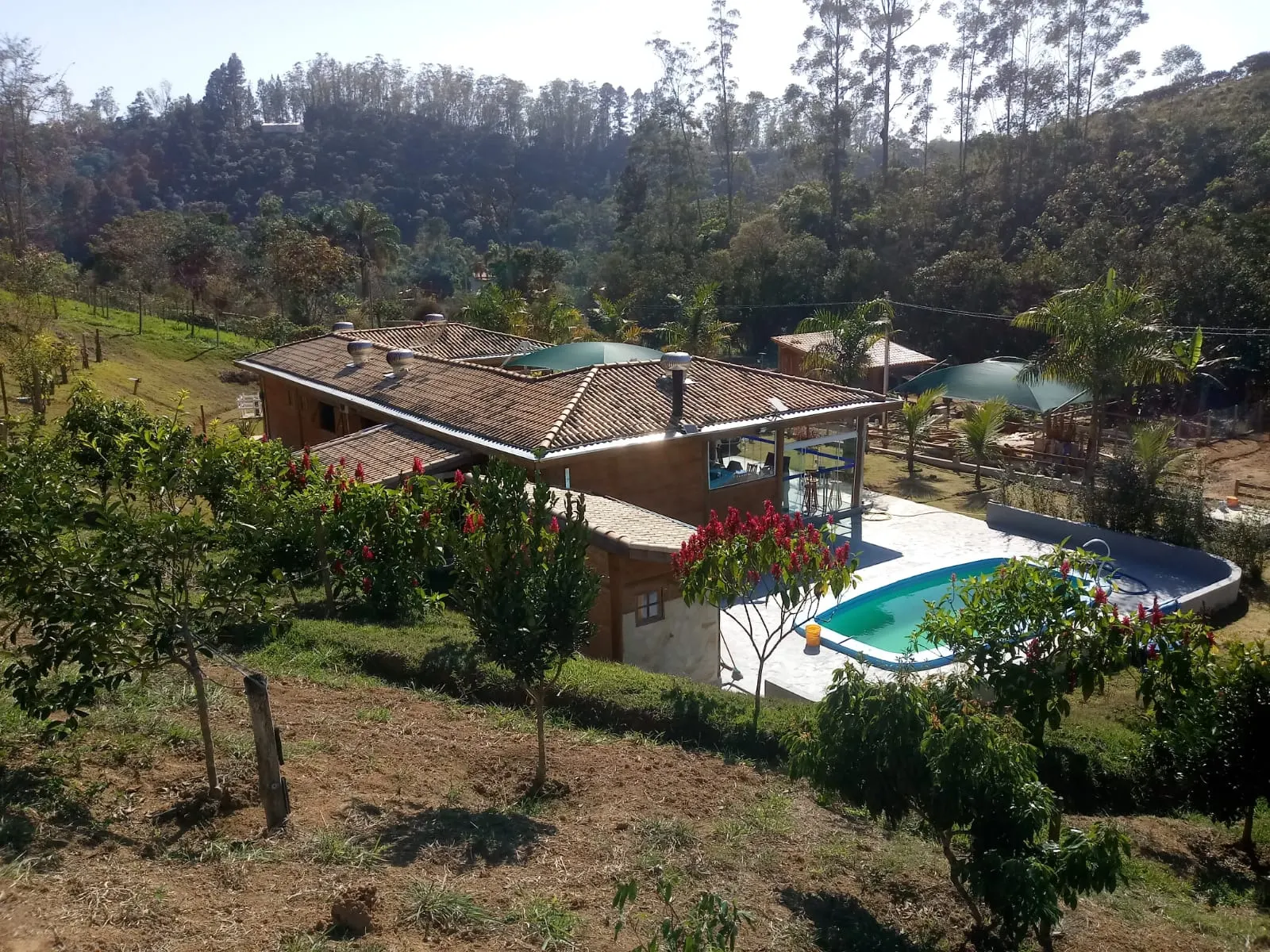 Small farm for sale of 5 acres in Monteiro Lobato, SP, Brazil