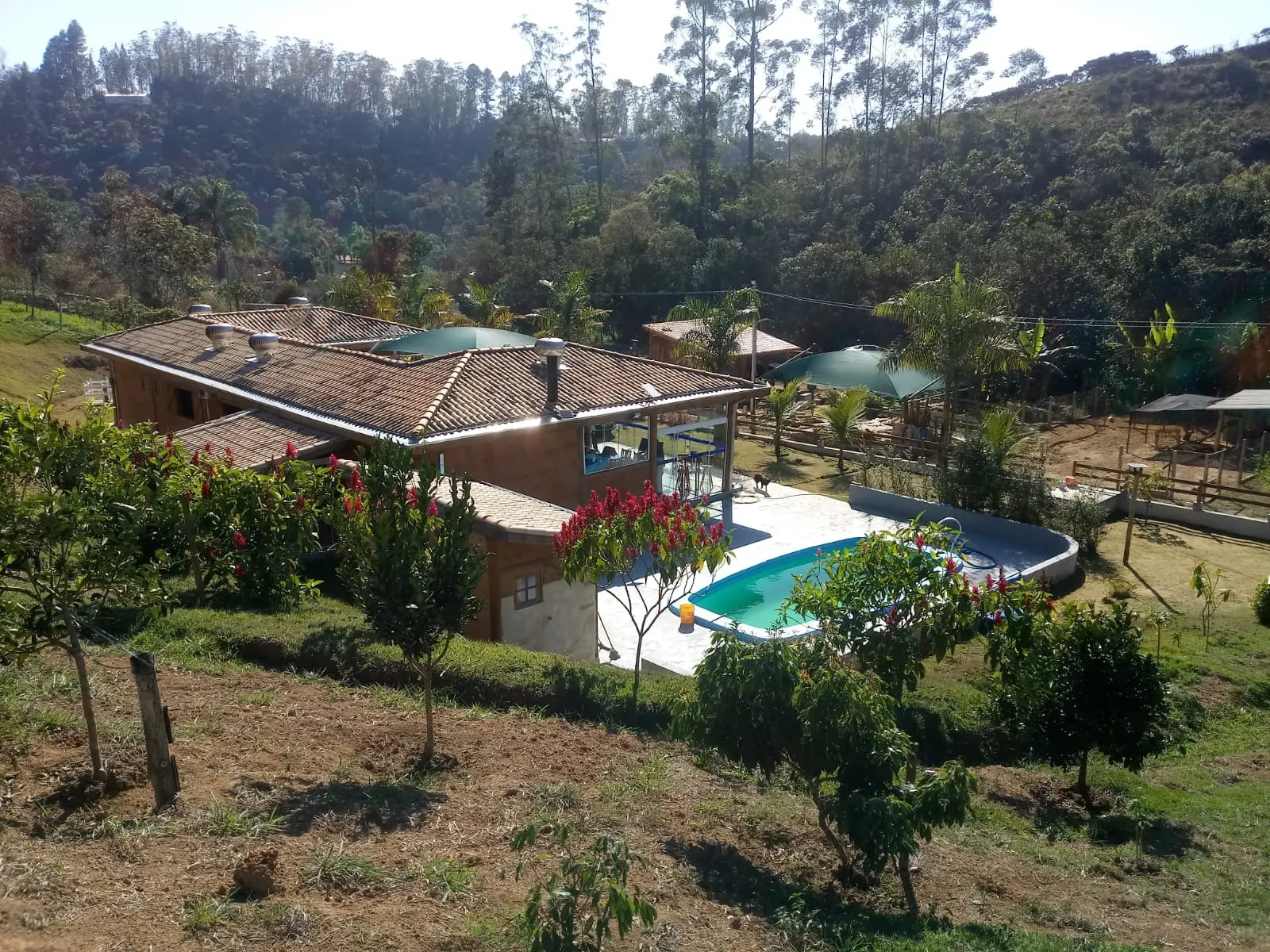 Small farm for sale of 5 acres in Monteiro Lobato, SP, Brazil