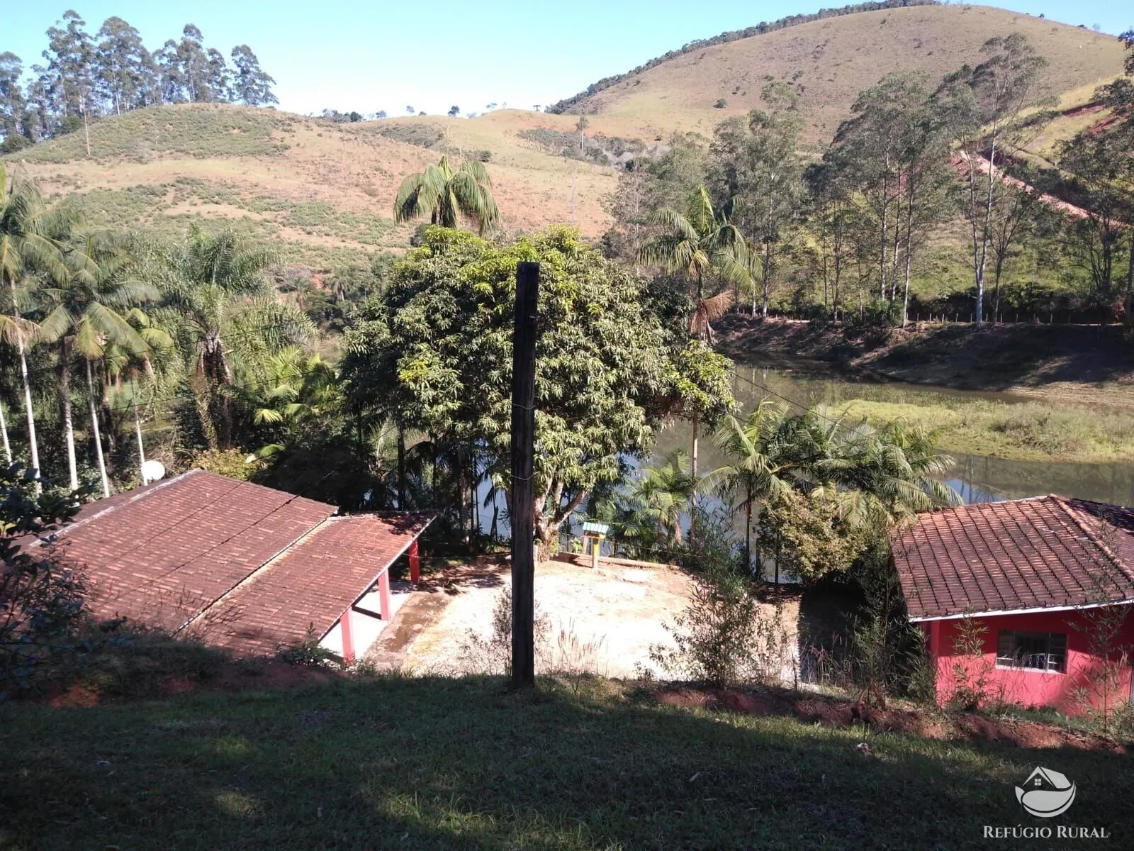 Country home for sale of 2 acres in São José dos Campos, SP, Brazil