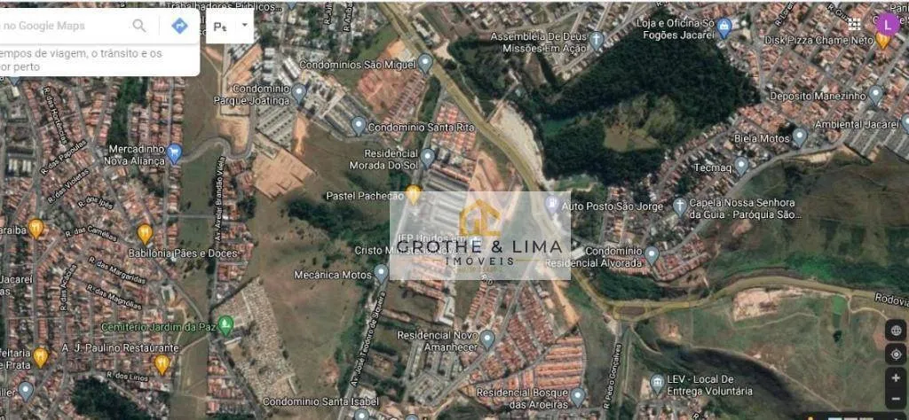 Terreno à venda de 2 ha em Jacareí, SP, Brasil