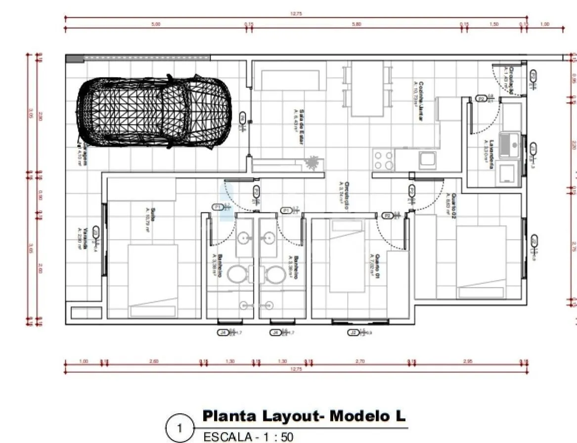House for sale of 210 m² in Guabiruba, SC, Brazil